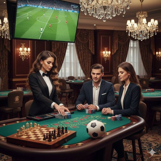 剑魂之刃主视觉